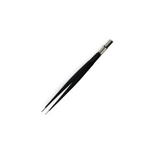 Pince bipolaire chirurgicale médicale en acier inoxydable de 105 mm, design de pointe, pour unité de neurochirurgie, en stock - Product Image 3