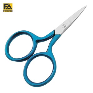 Embroidery <b>Scissors</b> Needle Pointed Coated Handle - Product Image 1