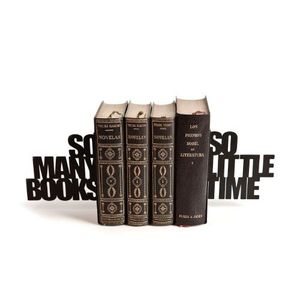 Antique Design Bookends Superior Quality Indian Metal Arts Home Office Desktop Bookshelf Storage Holder - Product Image 2