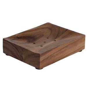 Plateau à savon biodégradable en bois de teck naturel de haute qualité, support de stockage de savon D - Product Image 3
