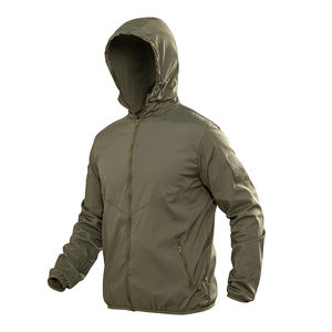 Nouvelle arrivée Veste coupe-vent d'extérieur imperméable Meilleure veste de cyclisme coupe-vent Veste de pluie imperméable - Product Image 1