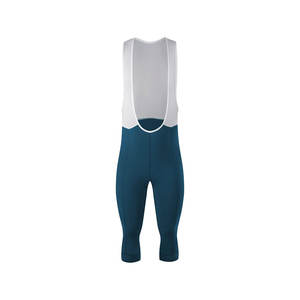 Haute qualité cyclisme court respirant vélo bavoir personnalisé solide noir couleur usine personnalisé bavoir - Product Image 6