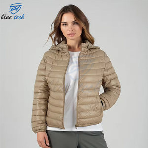 Chaqueta Acolchada de Invierno para Mujer, Tejida, de Alta Calidad, Impermeable, Cortavientos, Cálida, Informal, de Moda, Servicio OEM - Product Image 6
