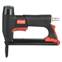 Agrafeuse pneumatique à fil fin GDYTOOL 7116LN, agrafeuse industrielle pour tapisserie, pour agrafes de calibre 22 (6 mm-16 mm)
