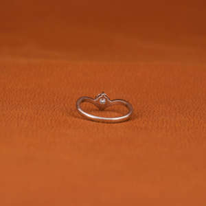 Round Cut Custom 18KT Solid Gold Engagement <b>Ring</b> Lab Grown Diamond Gold Plated and Certified <b>Ring</b> With New Classic Trendy Style - Product Image 3