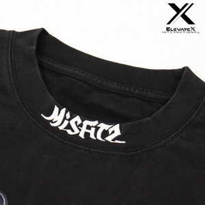 เสื้อยืดฮิปฮอปผู้ชาย/ผู้หญิง ผ้าฝ้าย 100% พิมพ์ลายดิจิตอล 3 มิติ ล้างสีแบบแอซิด ระบายอากาศได้ดี แห้งเร็ว 280 GSM หนัก ทรงโอเวอร์ไซส์ - Product Image 3