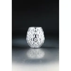 Vase de table en fer artisanal, design côtier moderne et élégant, pour intérieurs de réception élégants, grand vase à fleurs, vente en gros, Zahid - Product Image 5