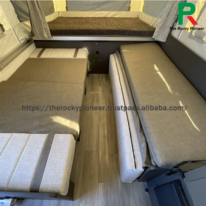 Utilizado en los EE. UU.: Remolque de Viaje Plegable Ligero Tipo Pop-Up, Modelo 2025 - Product Image 3