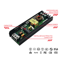 Bina 220V 240V AC 12V 24V DC LED Driver Transformateur d'alimentation pour LED Strip Cabinet Neon Light