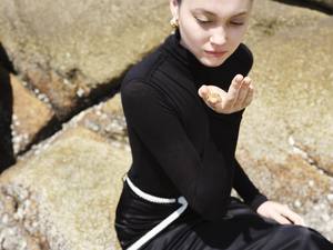 Vietnam High QualityWomen's Waist <b>Belt</b> KAR WAIST <b>BELT</b> Elegant 73% Cupro 27% Polyester ODM Service <b>Womens</b> Clothing From Vietnam - Product Image 5