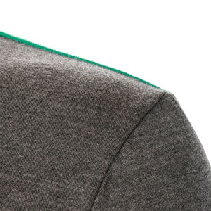 100% algodón de calidad superior para hombre, camiseta Polo de manga corta sólida con diseño de cuello vuelto, camiseta Polo propia de talla grande para hombre - Product Image 4