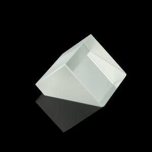 광학 이미징 및 항공우주 광학용 K9/BK7/융합 실리카 소재 및 AR 코팅을 사용한 반오각형 프리즘 - Product Image 6