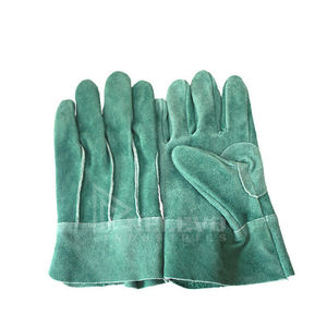 ถุงมือหนังวัวแท้แบบเต็มนิ้ว ทนความร้อน ราคาสุดคุ้ม ออกแบบเองได้ ขายส่ง - Product Image 4