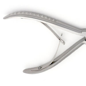 Rongeur de hueso de doble acción, instrumento quirúrgico ortopédico de acero inoxidable de alta calidad con certificaciones ISO y CE - Product Image 6