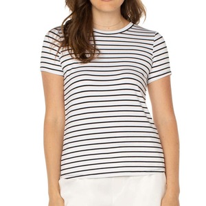 Camiseta Deportiva Personalizada al por Mayor de Alta Calidad para Mujer, Logotipo Personalizado, 100% Algodón, Venta al por Mayor para Mujer - Product Image 1