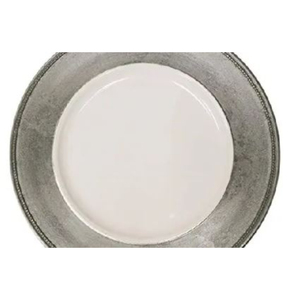 Custom Shape Gold Charger Plate <b>Table</b> Centerpiece Charger Plates Perfect Plates Place Setting <b>Table</b> Decor - Product Image 6