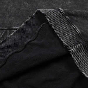 Sweat à capuche personnalisable brodé à l'acide pour hommes, pull à capuche pour le sport et l'hiver 2025 - Product Image 6