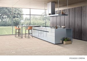 Acabado de talla marrón Picasso 600x1200 Azulejos de porcelana esmaltada pulida para piso para baño o inodoro Azulejo rústico de porcelana - Product Image 4