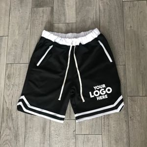 กางเกงว่ายน้ำผู้ชายมาใหม่กางเกงเล่นยิมตาข่ายเอวยางยืดดีไซน์แบบกางเกงเล่นกระดานโต้คลื่นชายหาด6XL ในรูปแบบที่กำหนดเองได้ - Product Image 3