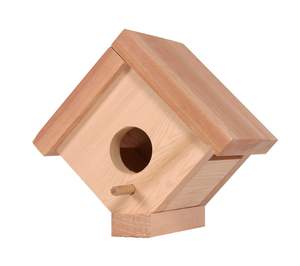 Nichoir en bois fait main |   Finition Premium |   Fournisseur en gros de produits en vrac au prix d'usine - Product Image 2