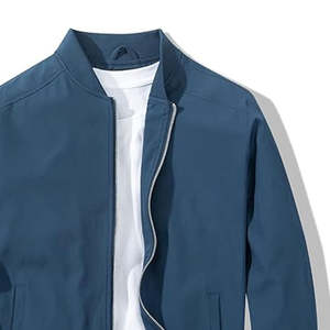 Chaqueta Varsity de Béisbol Bordada en Poliéster/Algodón con Logotipo Personalizado para Hombre, Estilo Vintage, Lisa, Satinada, Recubierta de Lona, Formal - Product Image 1