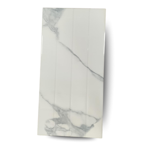 Azulejos de pared de cerámica 300x600mm 1573-L Acabado brillante moderno Azulejos resistentes al agua duraderos para cocina Baño Sala de estar - Product Image 1