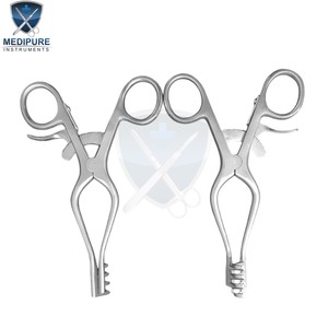 Retractor de retención automática de alta calidad, instrumento quirúrgico de acero inoxidable para cirugía general y ortopédica - Product Image 2