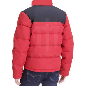 Chaqueta de Invierno para Hombre, Diseño Único, Impermeable, Transpirable, de Secado Rápido, Ecológica, Personalizable, con Cuello Alto y Logotipo Frontal - Product Image 3