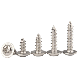 Vis autotaraudeuse à tête cylindrique Phillips en acier inoxydable 304, vis à tête conique unidirectionnelle personnalisée ANSI/ASME B 18.6.4 - Product Image 1