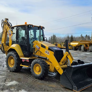 Chargeuse-pelleteuse d'occasion 3CX/4CX pour chargeuse compacte 580 Cat 420E, moteur et engine, garantie de plus de 5 ans, 5200 kg - Product Image 1