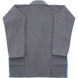 ชุดกีฬาผ้าคอตตอนน้ำหนักเบา BJJ GI ดีไซน์ใหม่เครื่องแบบยูโดคาราเต้ศิลปะการต่อสู้แบบกำหนดเองโลโก้ได้ตามต้องการ - Product Image 3