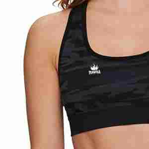 Gran oferta, ropa de Yoga para mujer, transpirable de alta calidad y alto soporte Sujetador deportivo, conjuntos de Yoga para gimnasio y Fitness de secado rápido, mallas - Product Image 3