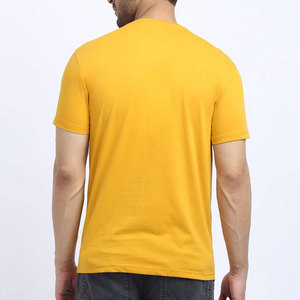 Suministro directo de fábrica Camiseta clásica Cuello redondo Producto más exigente Camiseta para hombre Nueva llegada Camiseta de verano - Product Image 4