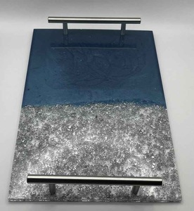 Resin Decorative <b>Tray</b> in Multiple Colors Rectangle Home Decor Resin <b>Tray</b> High Quality - Product Image 3