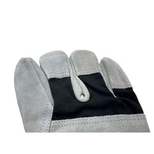 Rigger Glove Cow Split Canadian Gardening Guantes de trabajo de cuero Heavy Duty para hombres Trabajos de minería y construcción - Product Image 5