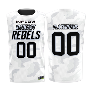 Ensemble de compression d'entraînement de joueur de football pour jeunes 7v7 maillots de drapeau 7 sublimés personnalisés chemises uniformes respirantes maillot de football - Product Image 5