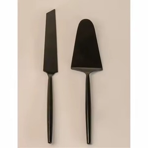 เซ็ตเค้กโลหะและมีดสำหรับงานแต่งงานงานเลี้ยงเค้กหรูหราทำด้วยมือ - Product Image 4