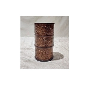 Greatest Quality Mubkhar Oud Burner In Metal And Wooden Brown Color Incense Burner For Hotel And Wedding Use - Product Image 6