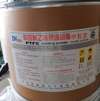 Résine de suspension modifiée 100 % PTFE de haute qualité, poudre fine blanche, résistante au glissement, résistante à la corrosion, soudage facile, calandrage