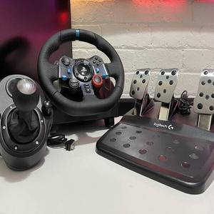 Volante y Pedales G29 Driving Force, Mejor Precio de Oferta - Product Image 1