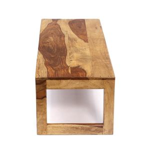 Table de style canadien Table à thé et à café Tatami moderne en bois multifonctionnelle pour le salon But pour le bureau et la maison - Product Image 4