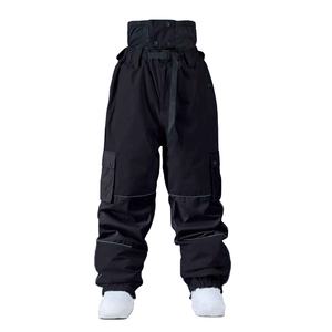 กางเกงสโนว์บอร์ดทรงหลวมสไตล์สตรีทแฟชั่น ดีไซน์ใหม่พร้อมโลโก้สั่งทำพิเศษสำหรับผู้ชาย - Product Image 2