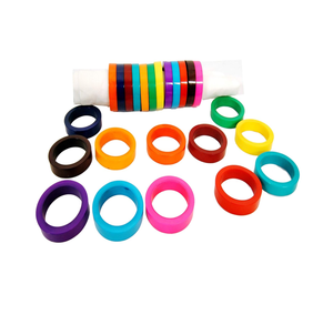 Servilletero de resina, cadena de diseñador, servilleteros para decoración de mesa de fiesta para 6 piezas, el mejor color personalizado - Product Image 3