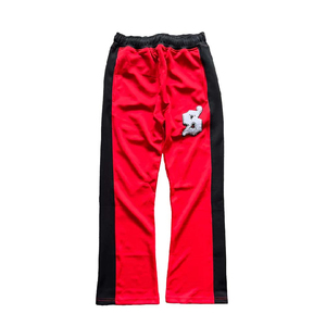 Gran oferta 100% poliéster hombres cremallera chándal con capucha soporte Chenille Patchwork personalizable bloques de colores-para invierno OEM - Product Image 3