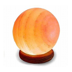 Wholesale Handmade Pink Himalayan Salt Lamp Ball Carved Night <b>Light</b> with Electrical <b>Plug</b> Real Touch for Stress Relief - Product Image 6
