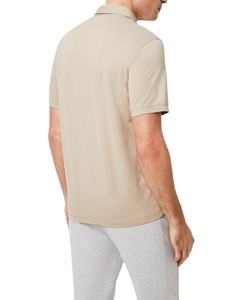 Camiseta Polo Ajustada al Cuerpo para Hombre, Unisex, con Logotipo Personalizado Bordado, Camiseta de Golf de Poliéster - Product Image 2