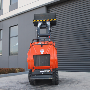 Cargadora de Ruedas Kubota Diésel de Alta Calidad, Minicargadora, la Más Vendida, Bajo Consumo de Combustible, Fácil Operación, Bomba PLC - Product Image 2
