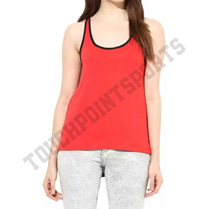 Débardeur sans manches à imprimé sublimé pour femme, de haute qualité - Product Image 4