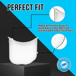 Filtro de Pelusas para Secadora ADQ56656401, de Plástico y Tela, Eléctrico, para LG Kenmore/Sears, para Hoteles - Product Image 5