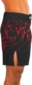 Pantalones Cortos de MMA para Hombre de Poliéster de Alta Calidad, Transpirables, de Secado Rápido, Estilo Urbano, Sólidos, Suministro Directo de Fábrica Profesional - Product Image 4